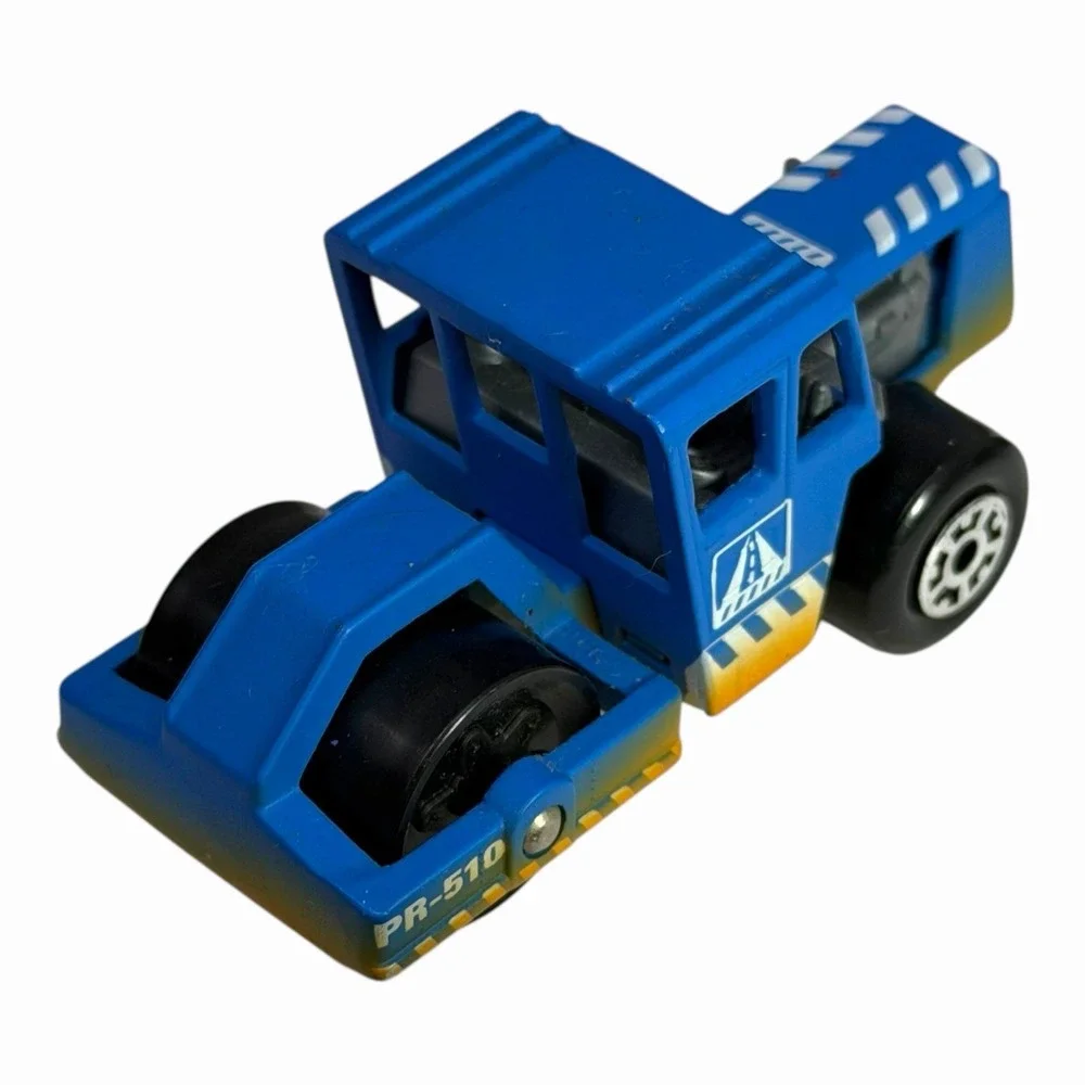 1978 Matchbox‎ Road Roller Die-Cast Toy Blue